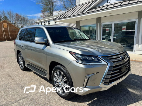 Lexus LX 2017 - Zdjęcie 1 z 14
