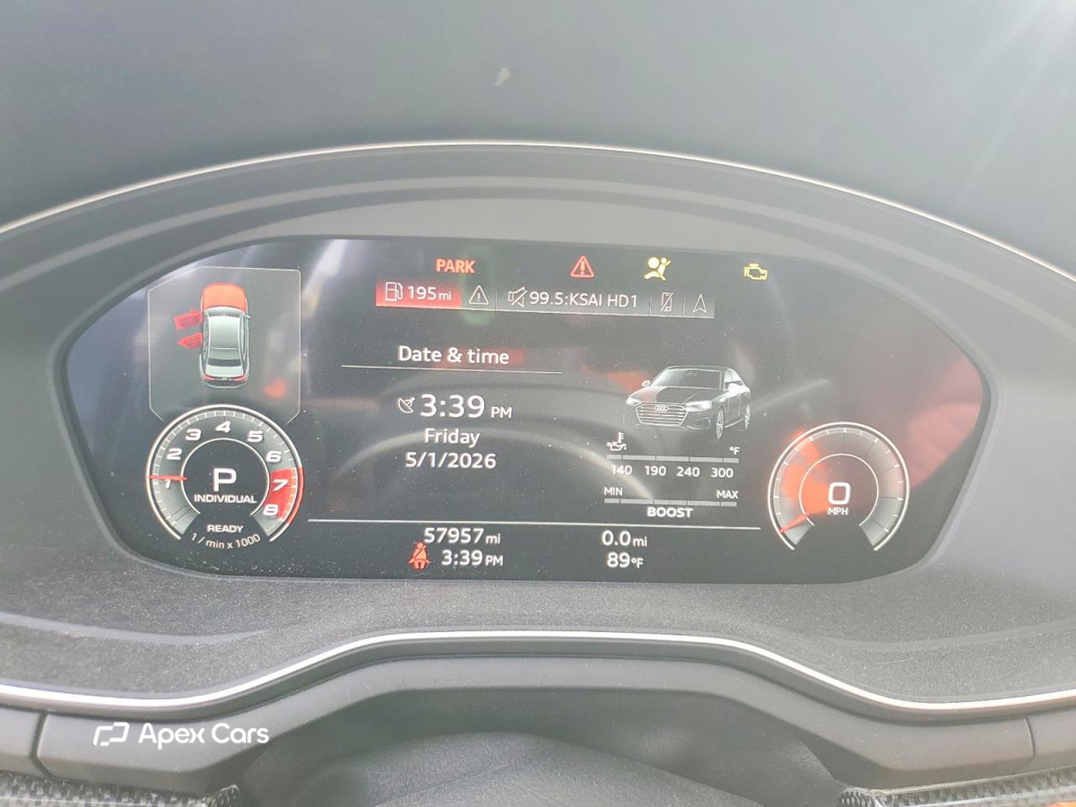 Audi RS4 2022