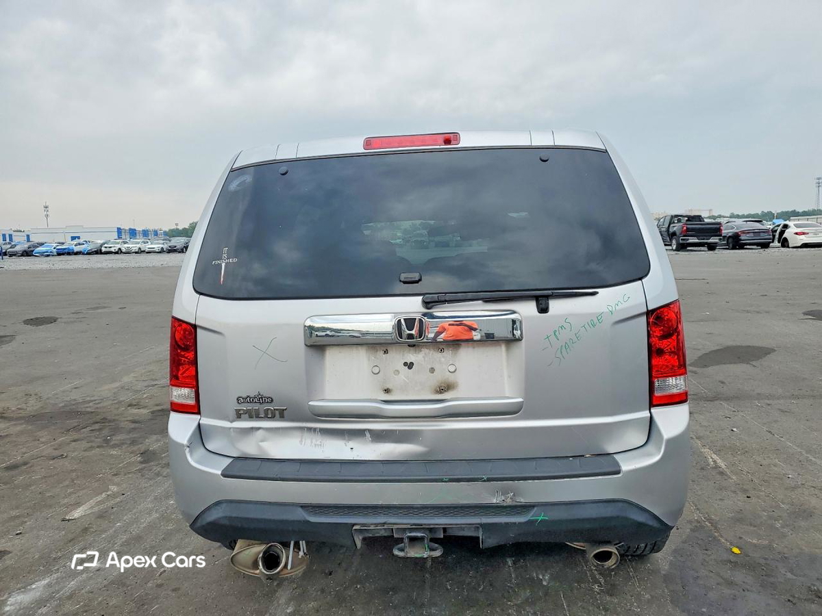 Honda Pilot 2015