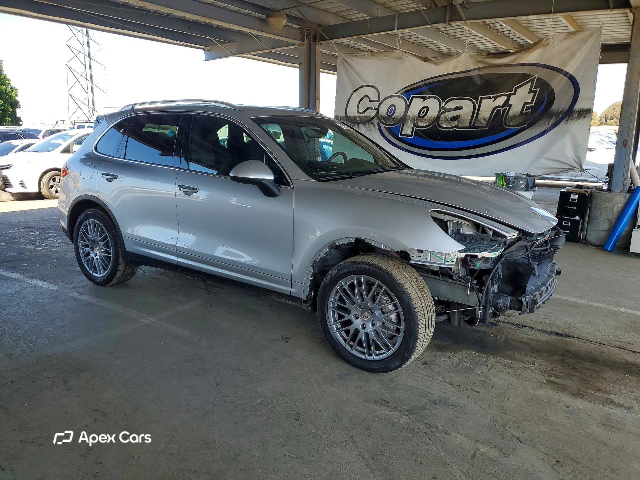Porsche Cayenne 2011