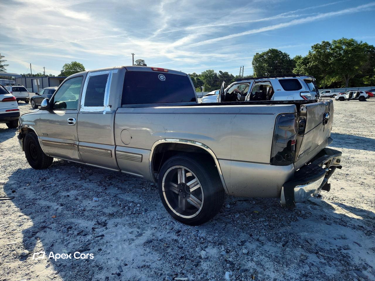 Chevrolet Silverado 1999