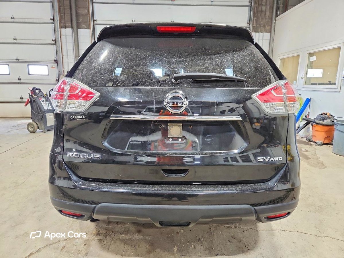 Nissan Rogue 2016