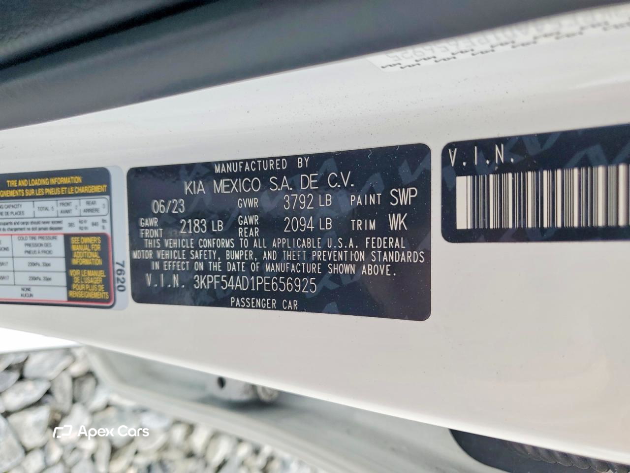 Kia Forte 2023