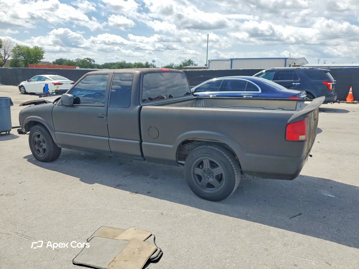 GMC Sonoma 2002