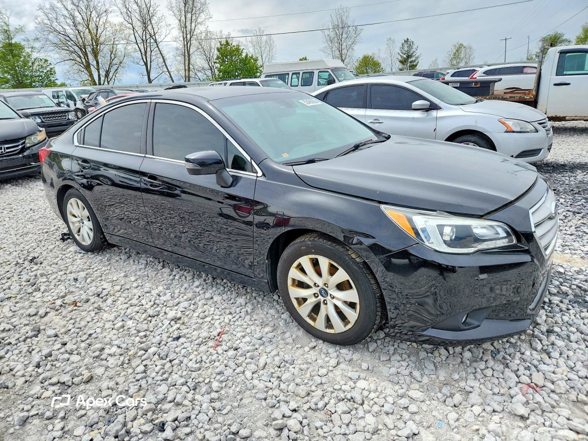 Subaru Legacy 2017