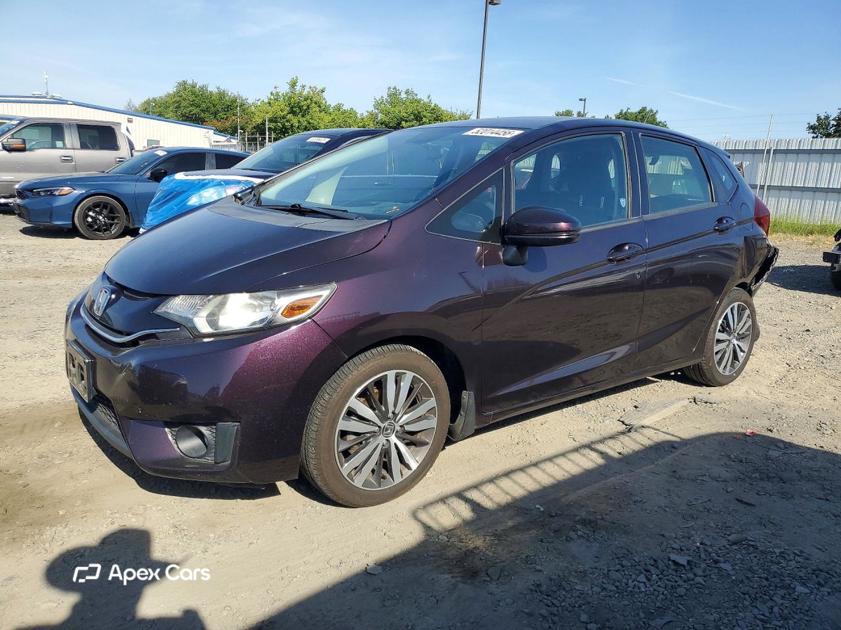 Honda Fit 2017