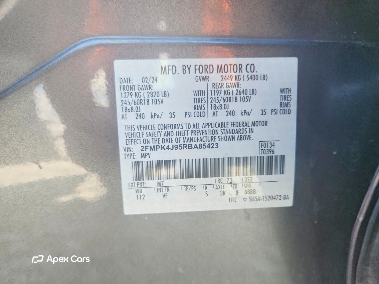 Ford Edge 2024