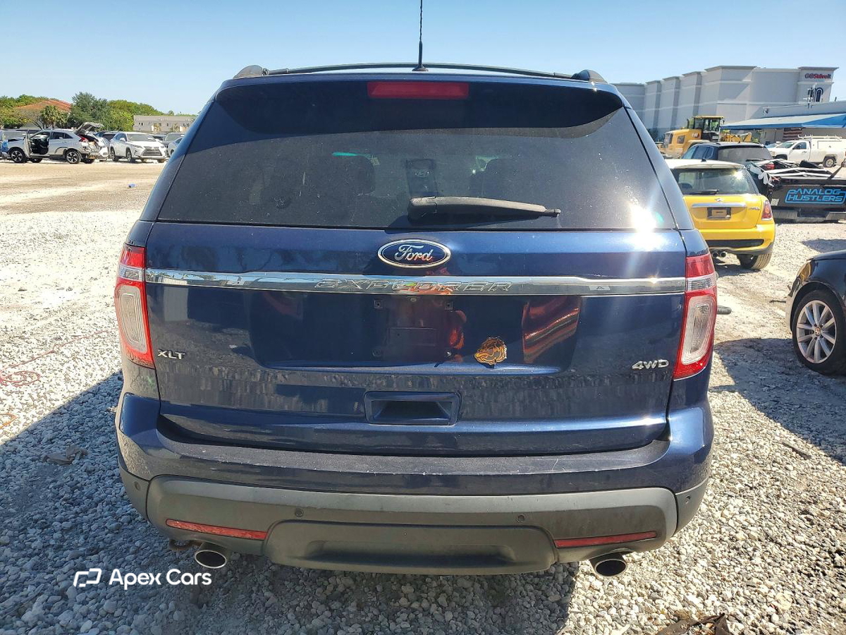 Ford Explorer 2012