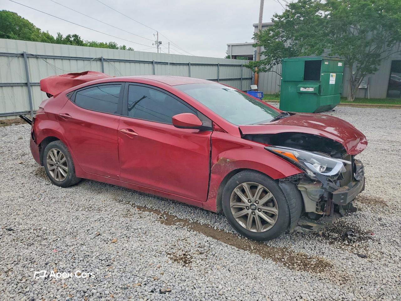 Hyundai Elantra 2014