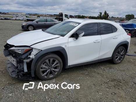 Lexus UX 2019 - Zdjęcie 1 z 14