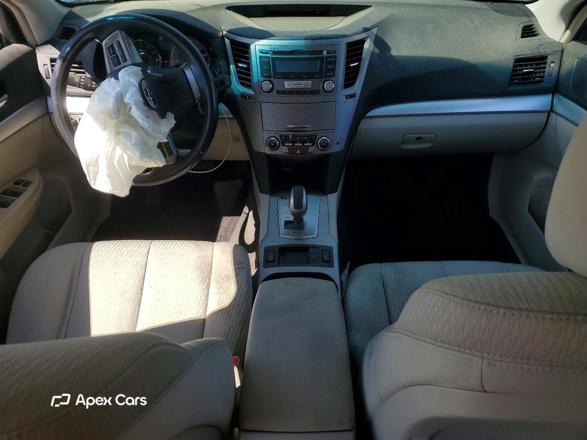 Subaru Outback 2012