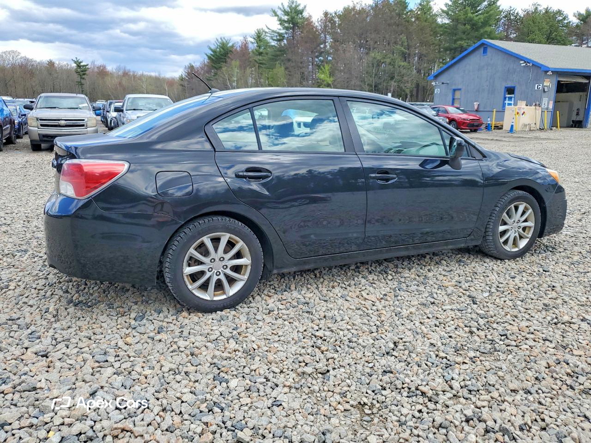 Subaru Impreza 2012