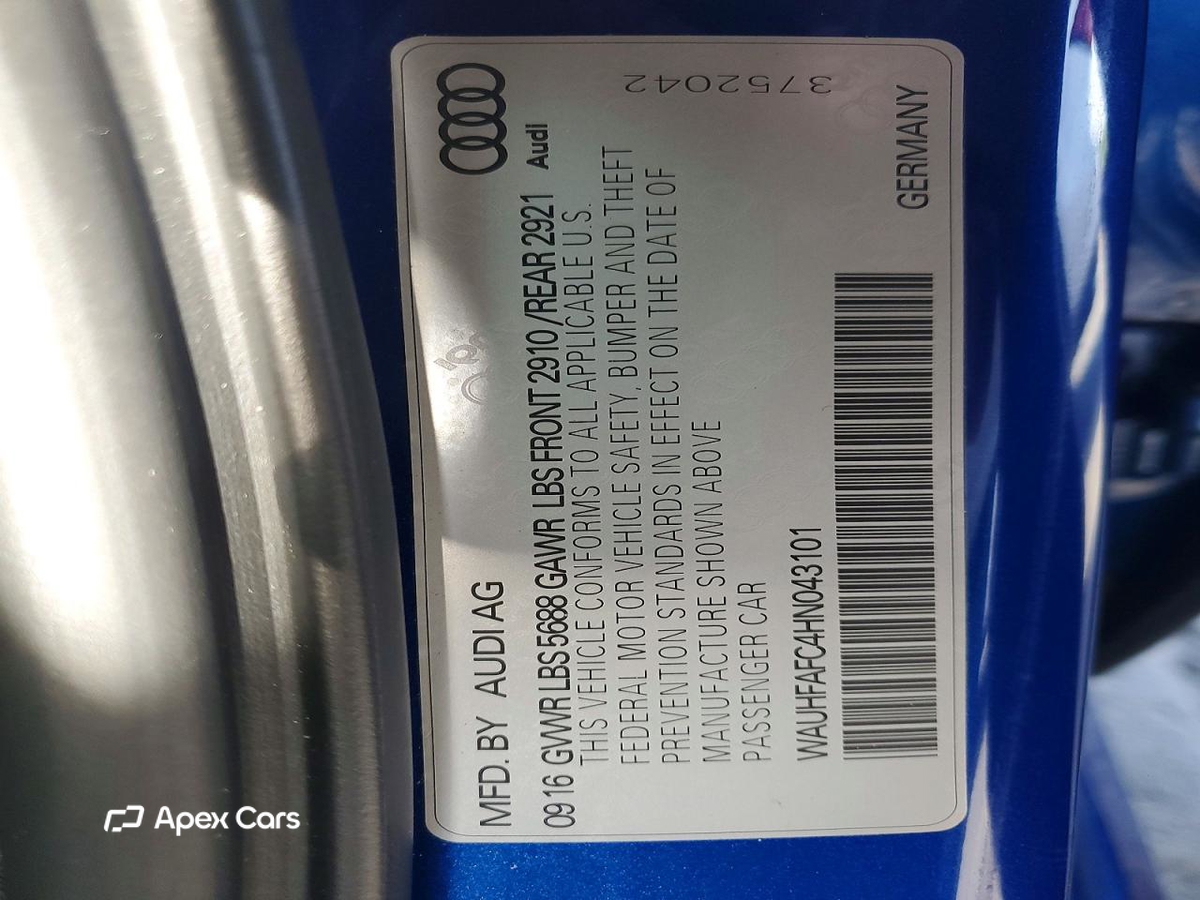 Audi S6 2017
