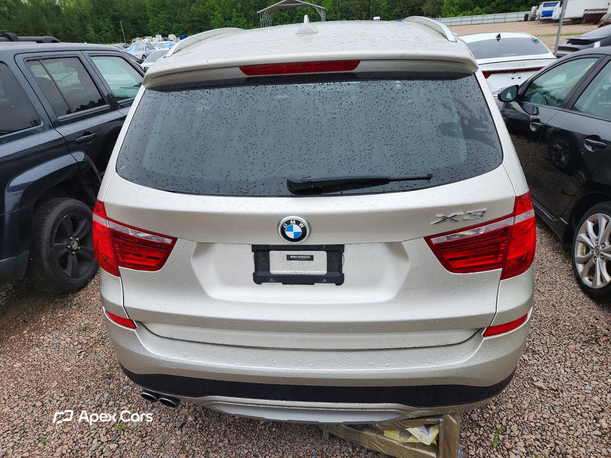 BMW X3 2015