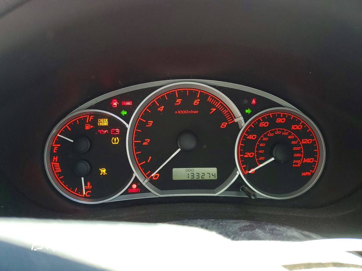 Subaru WRX 2010