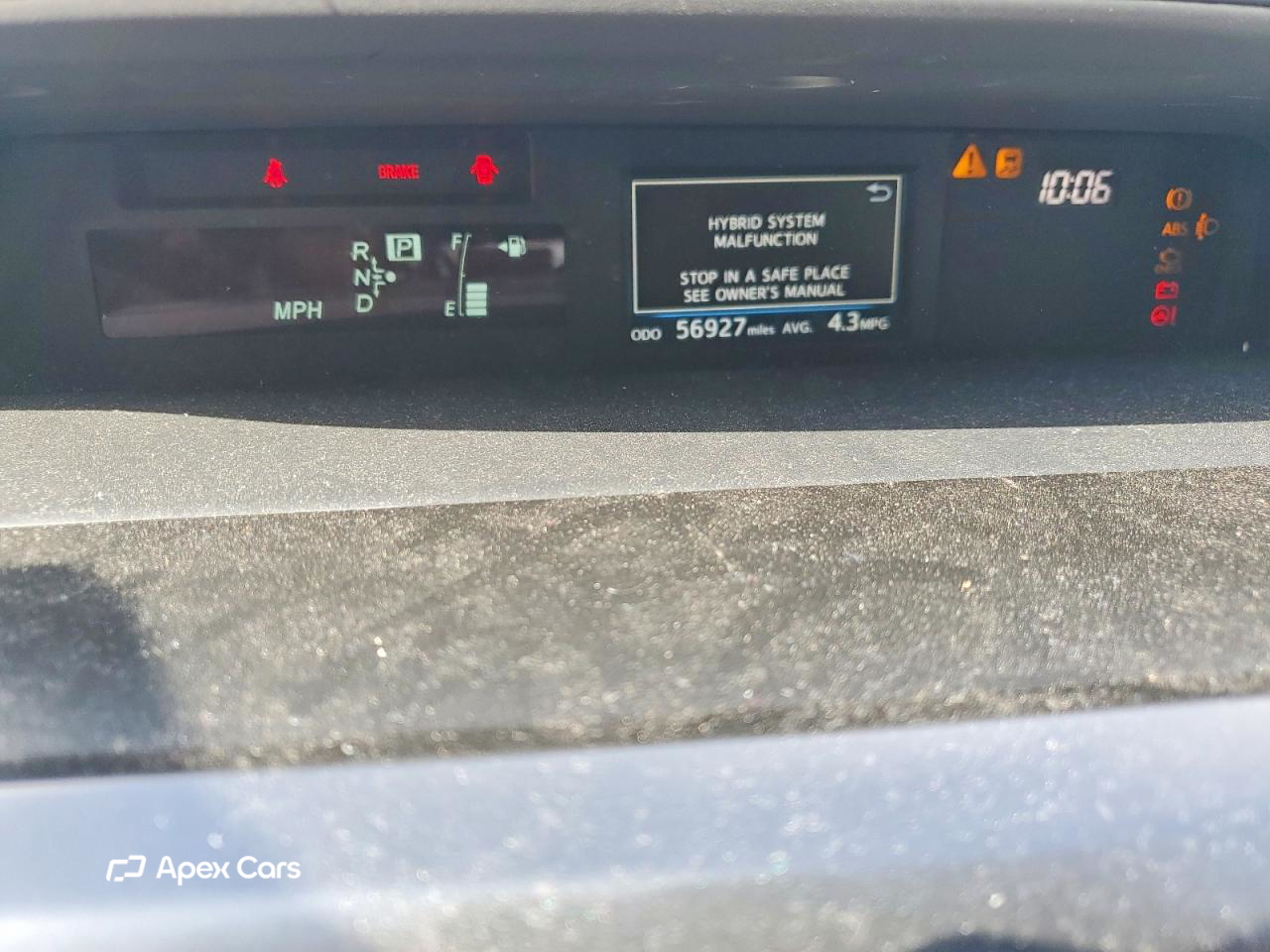 Toyota Prius 2017