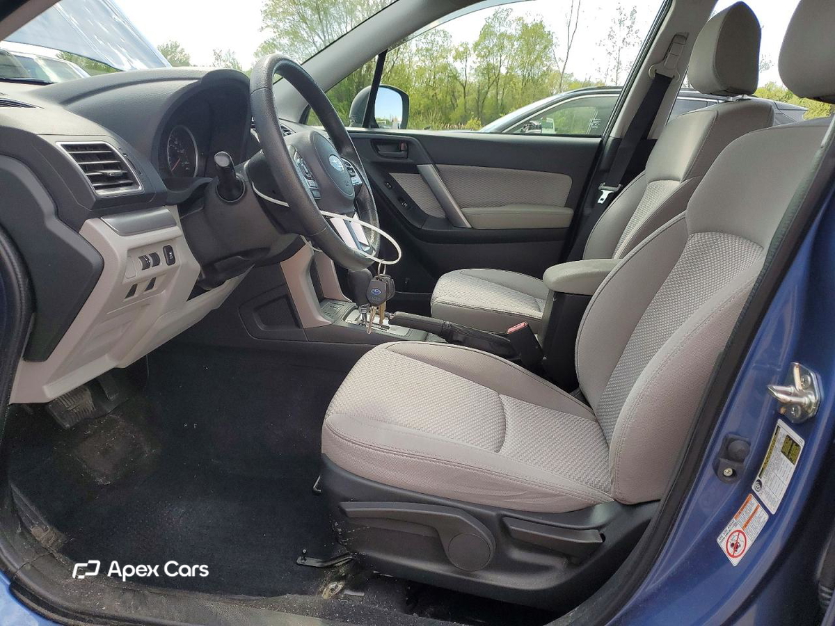 Subaru Forester 2017