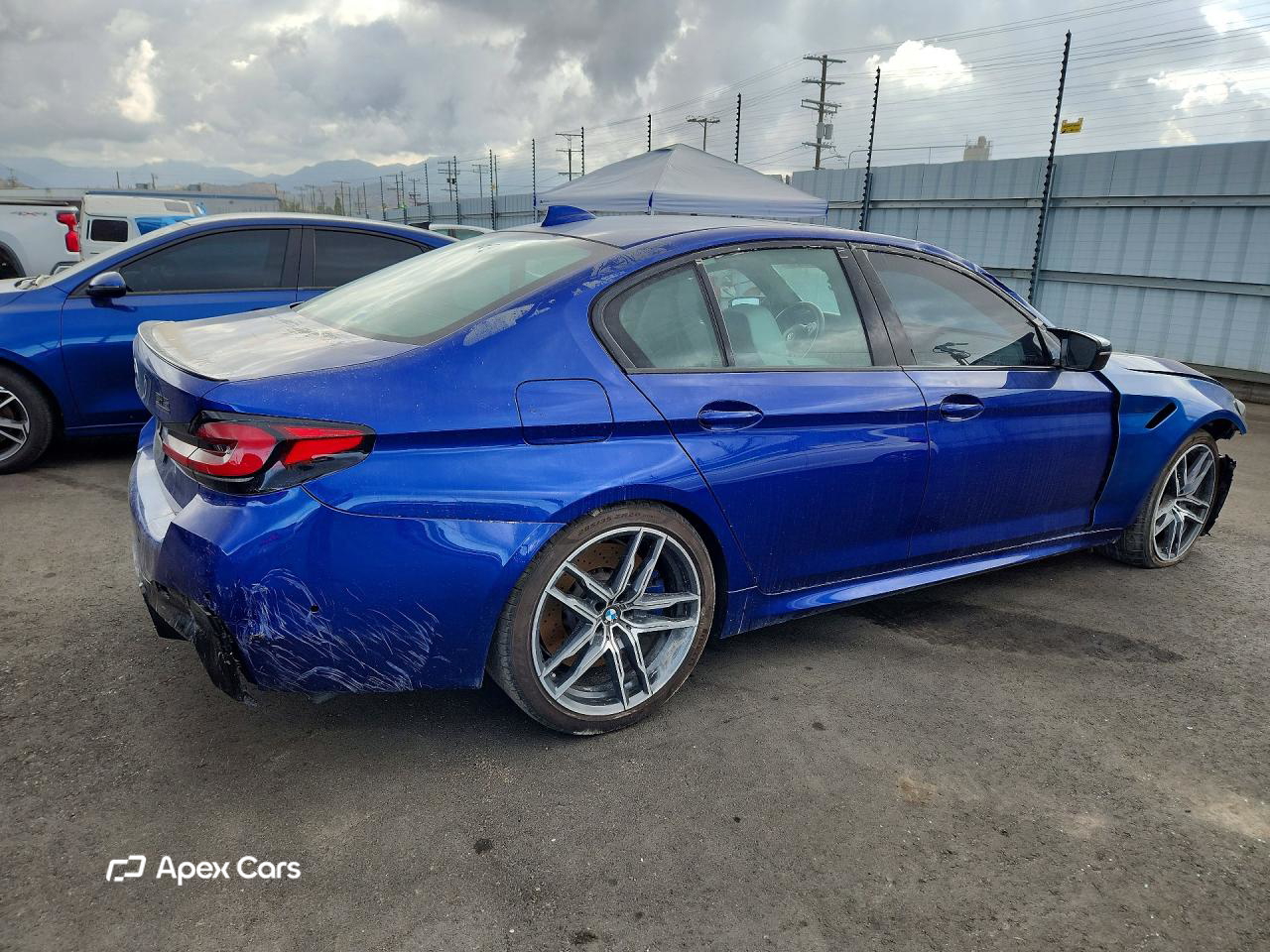BMW M5 2022