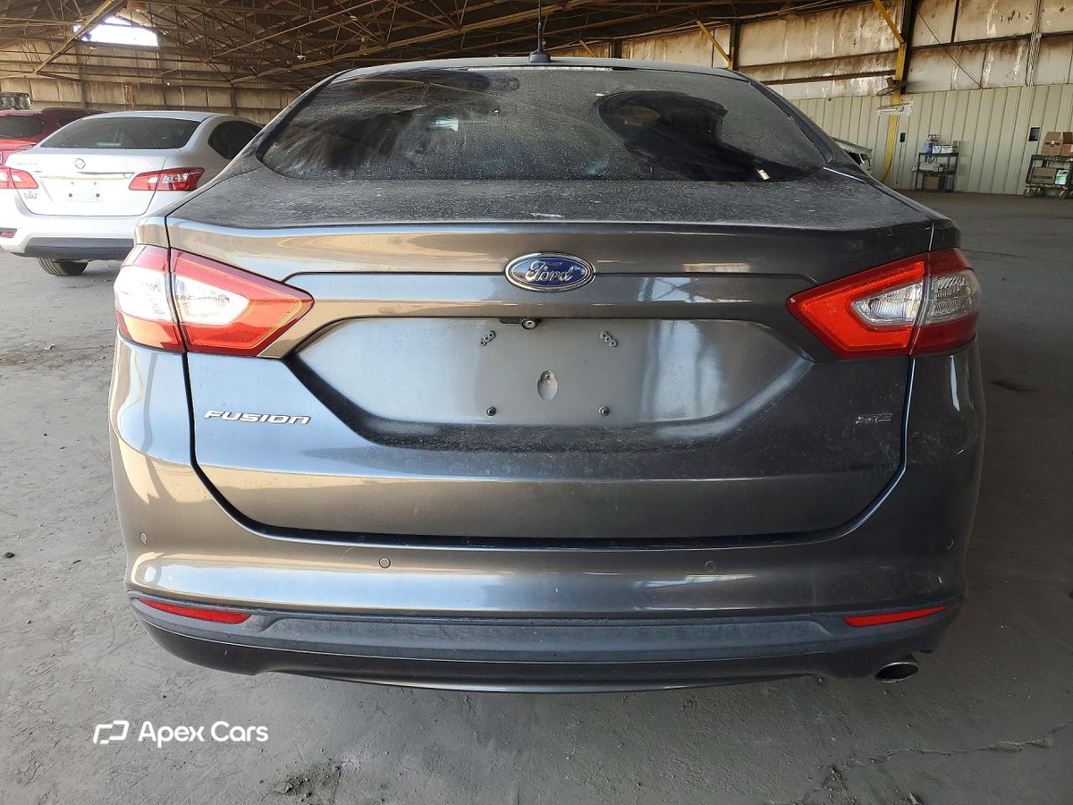 Ford Fusion 2016