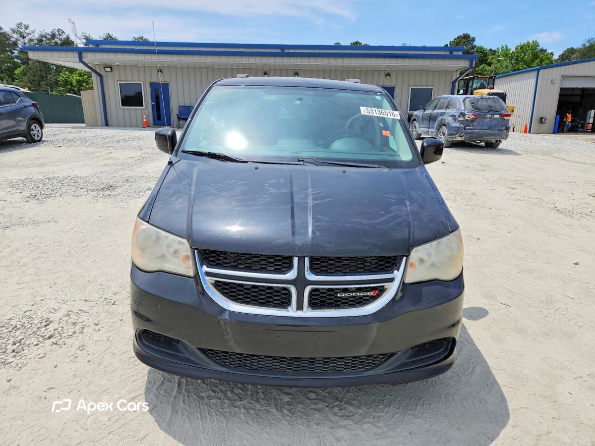 Dodge Caravan 2014