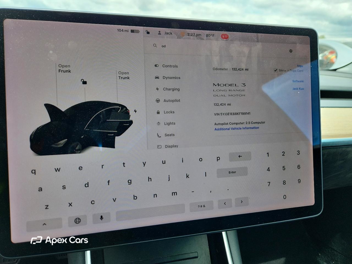 Tesla Model 3 2019