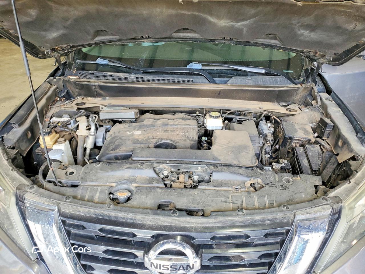 Nissan Pathfinder 2017