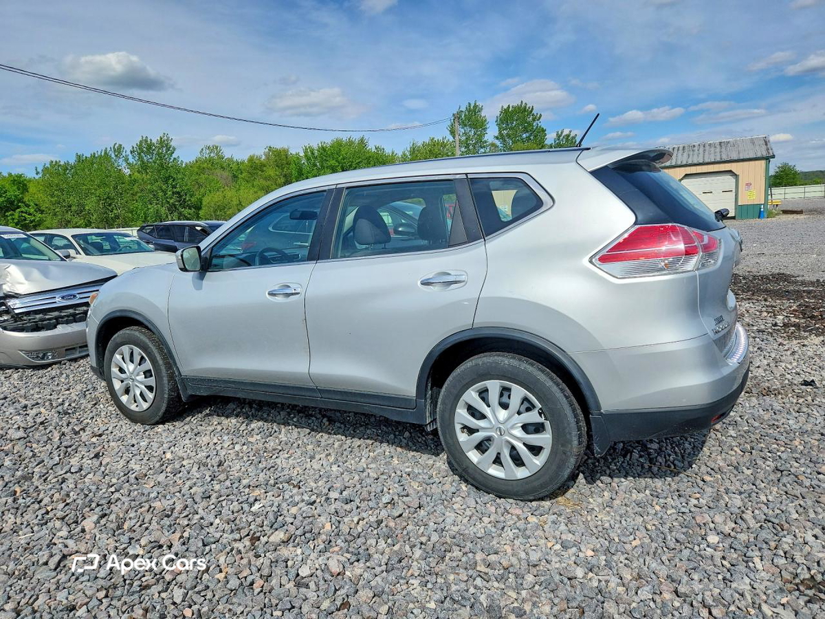 Nissan Rogue 2015