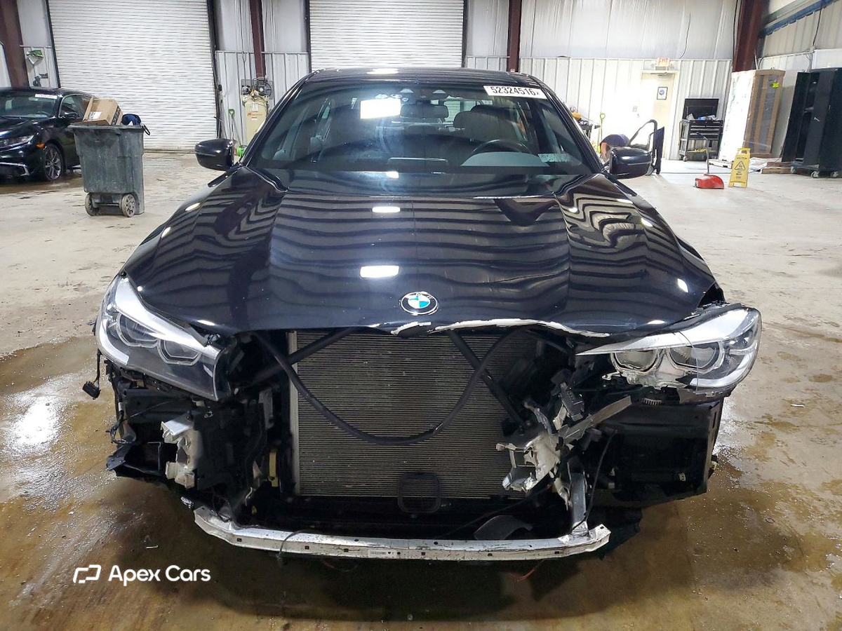 BMW Series 7 2019