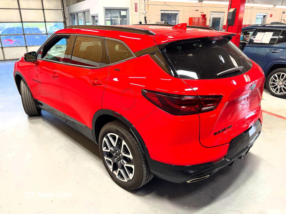 Chevrolet Blazer 2024