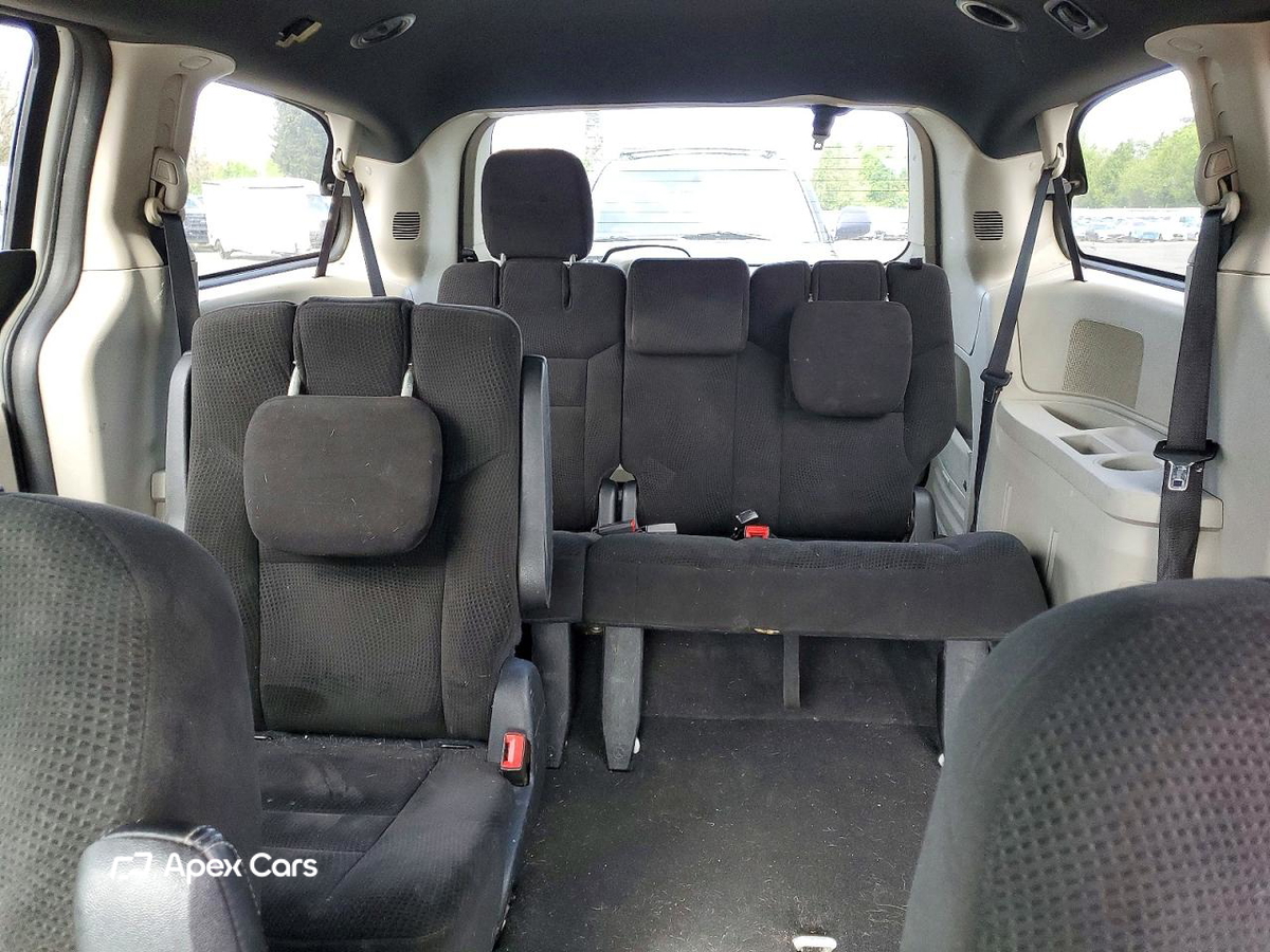 Dodge Caravan 2016