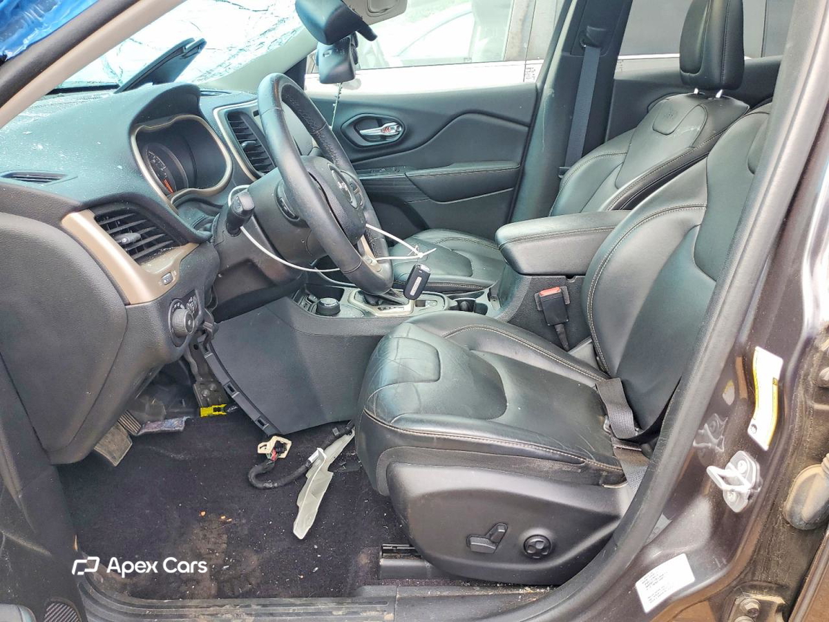 Jeep Cherokee 2016