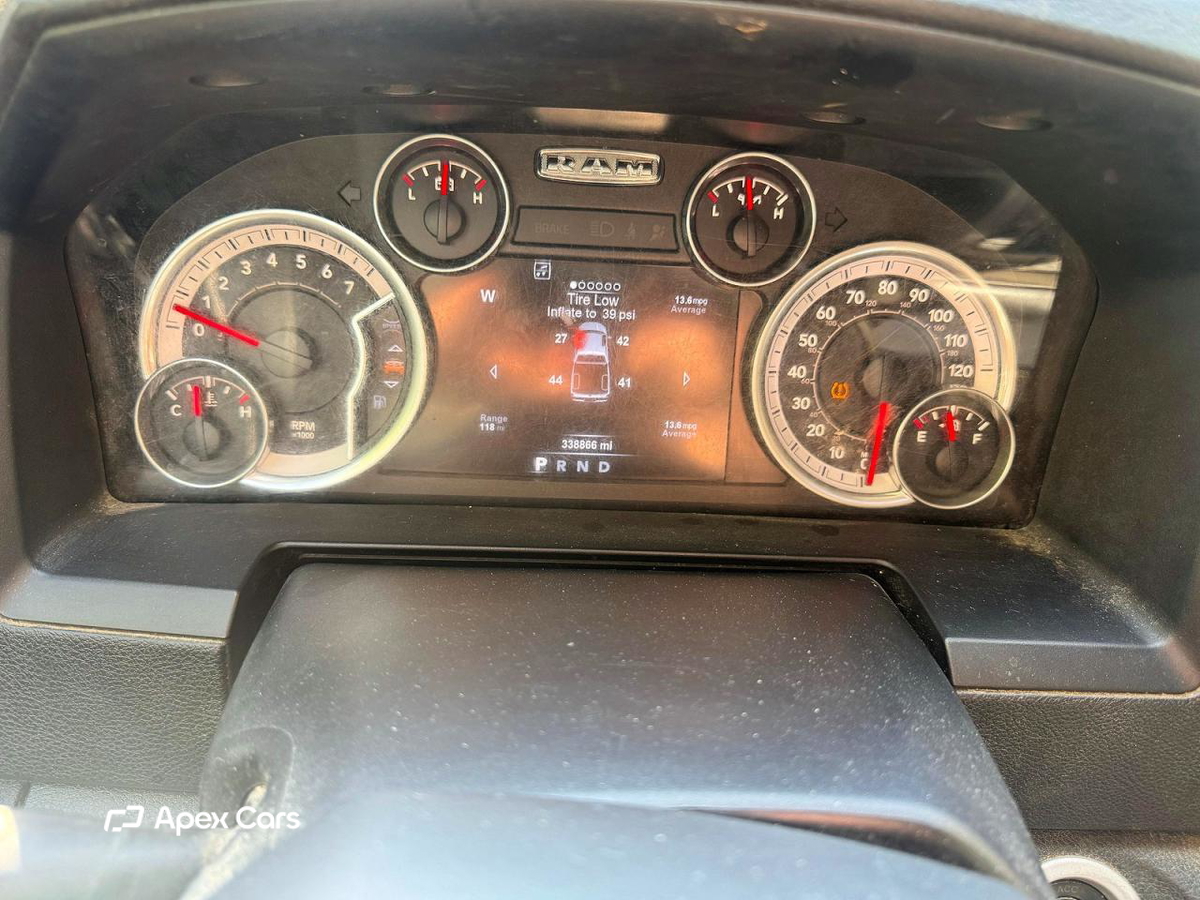 RAM 1500 2015