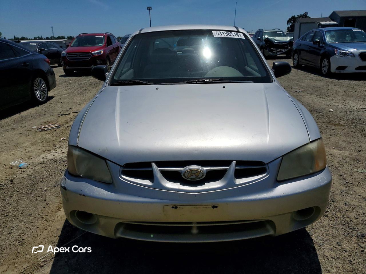 Hyundai Accent 2000