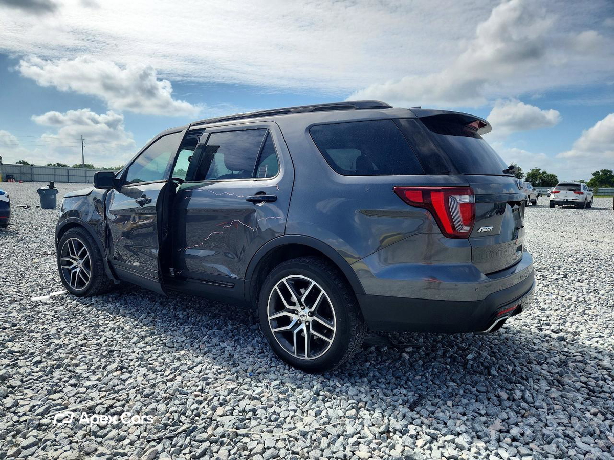 Ford Explorer 2017