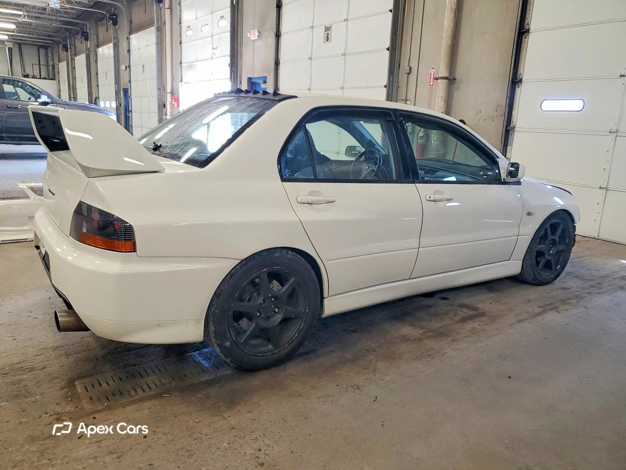 Mitsubishi Lancer Evolution 2003