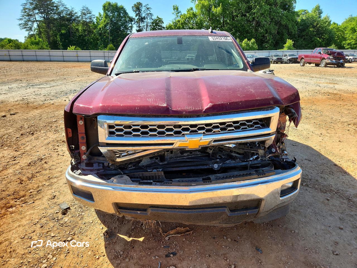 Chevrolet Silverado 2014