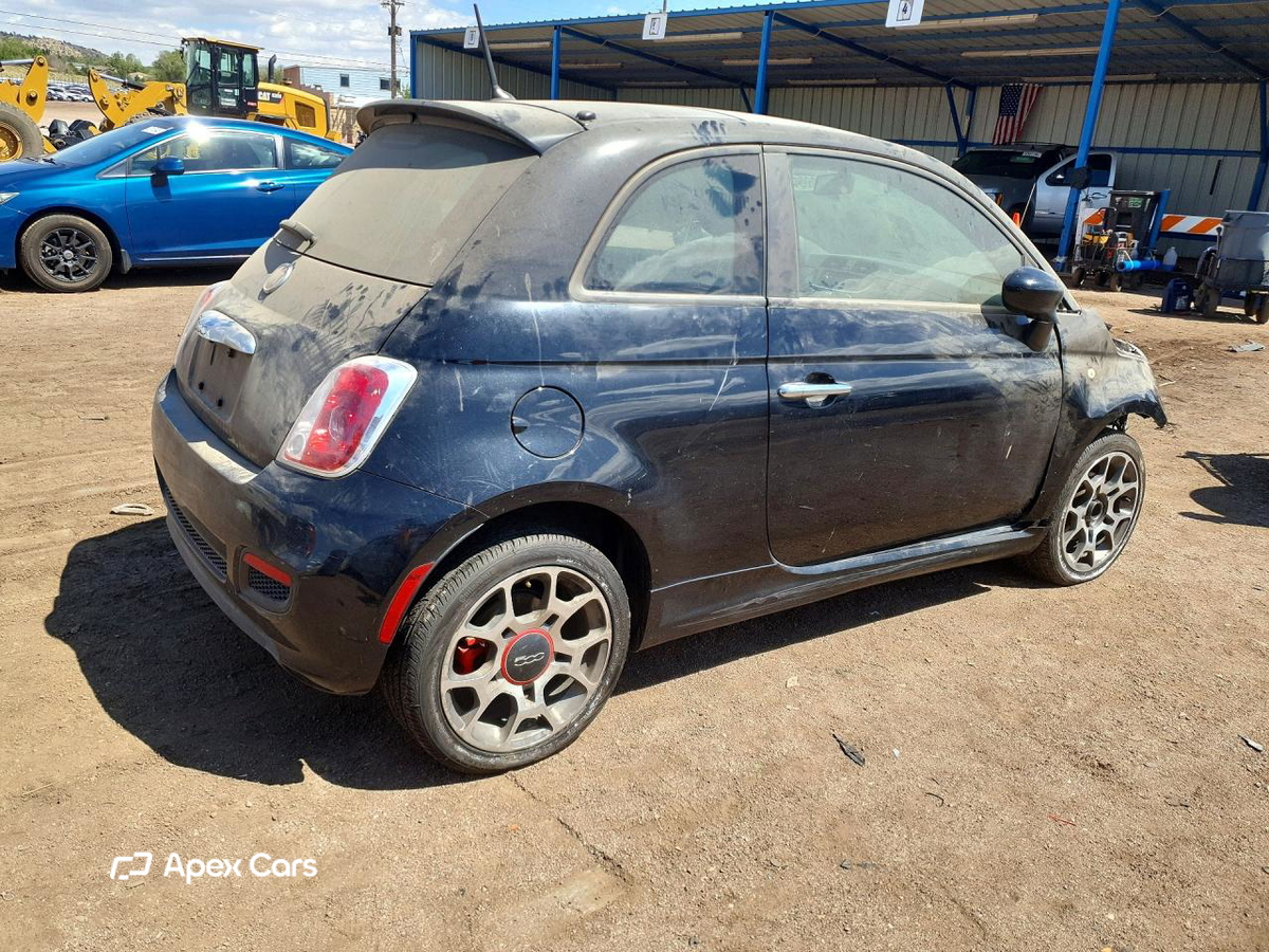 Fiat 500 2012