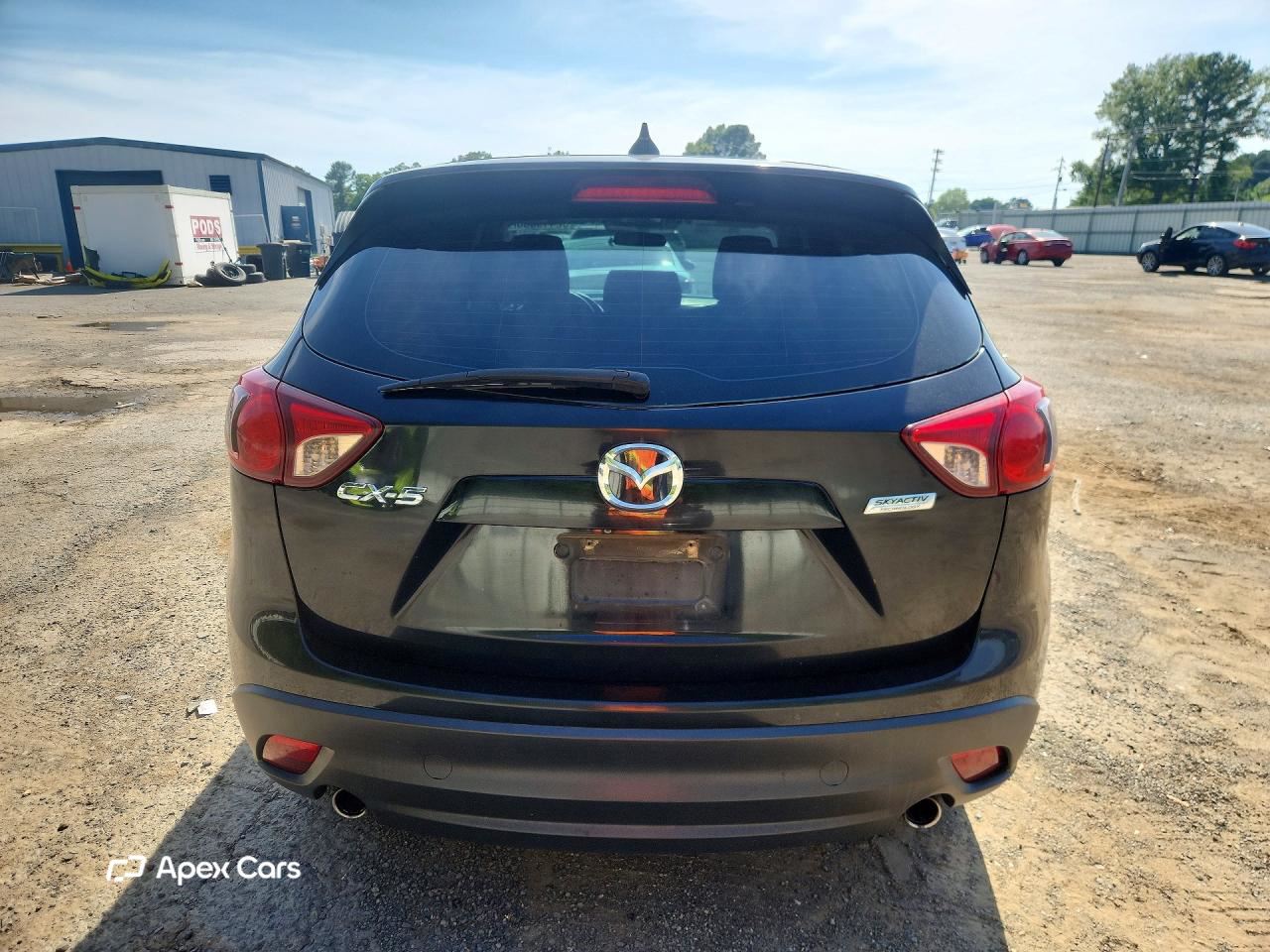 Mazda CX-5 2016