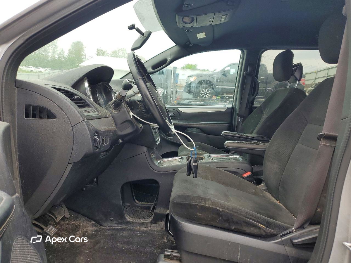 Dodge Caravan 2016