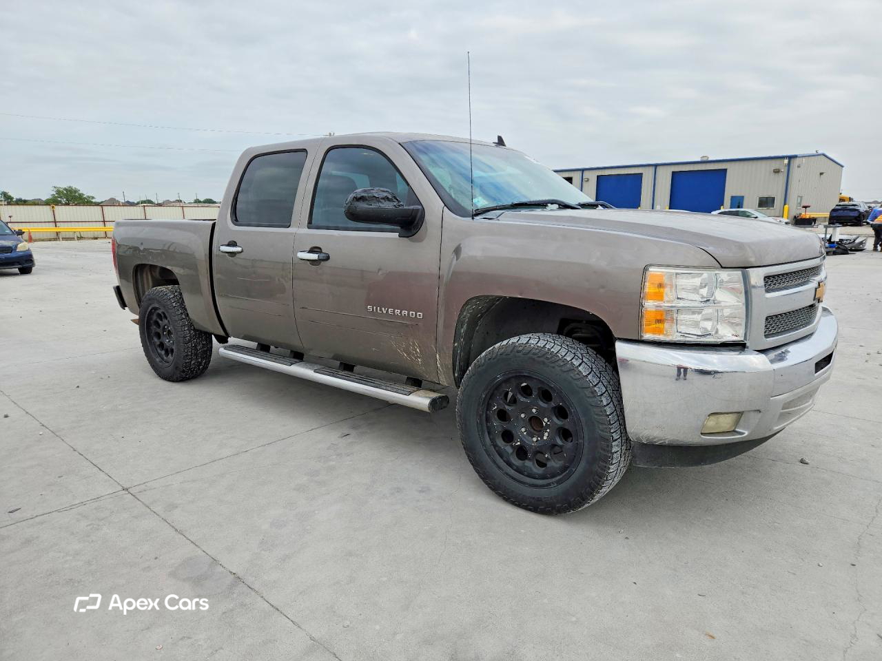 Chevrolet Silverado 2012