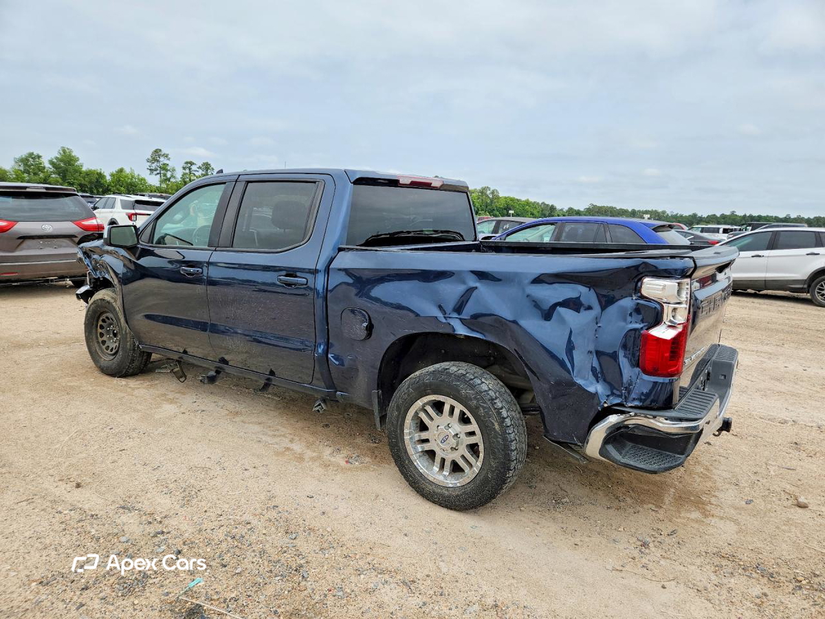 Chevrolet Silverado 2022