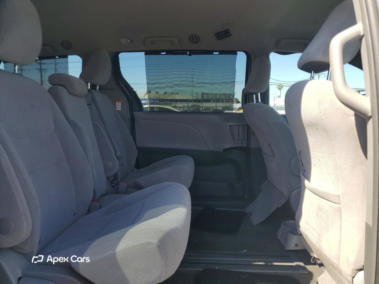 Toyota Sienna 2017