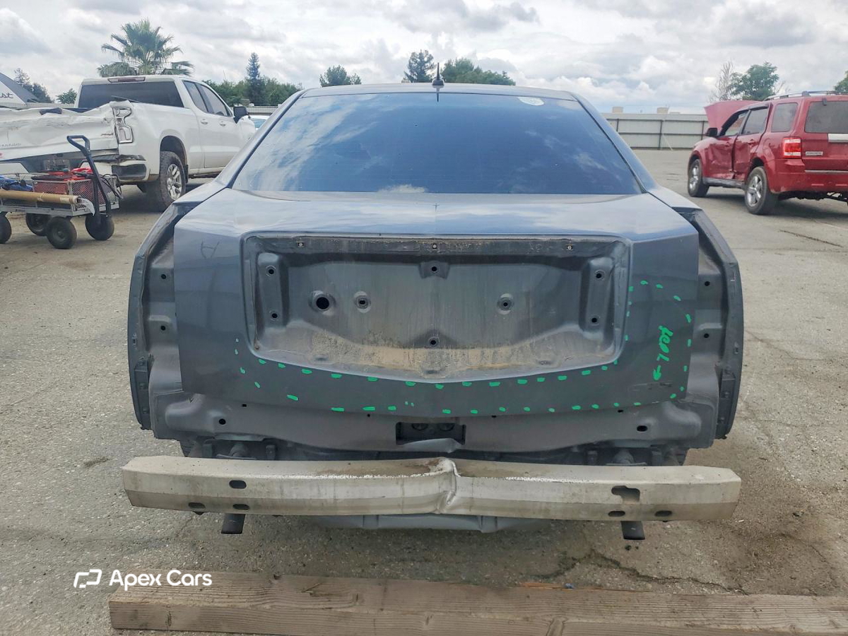 Cadillac CTS 2007