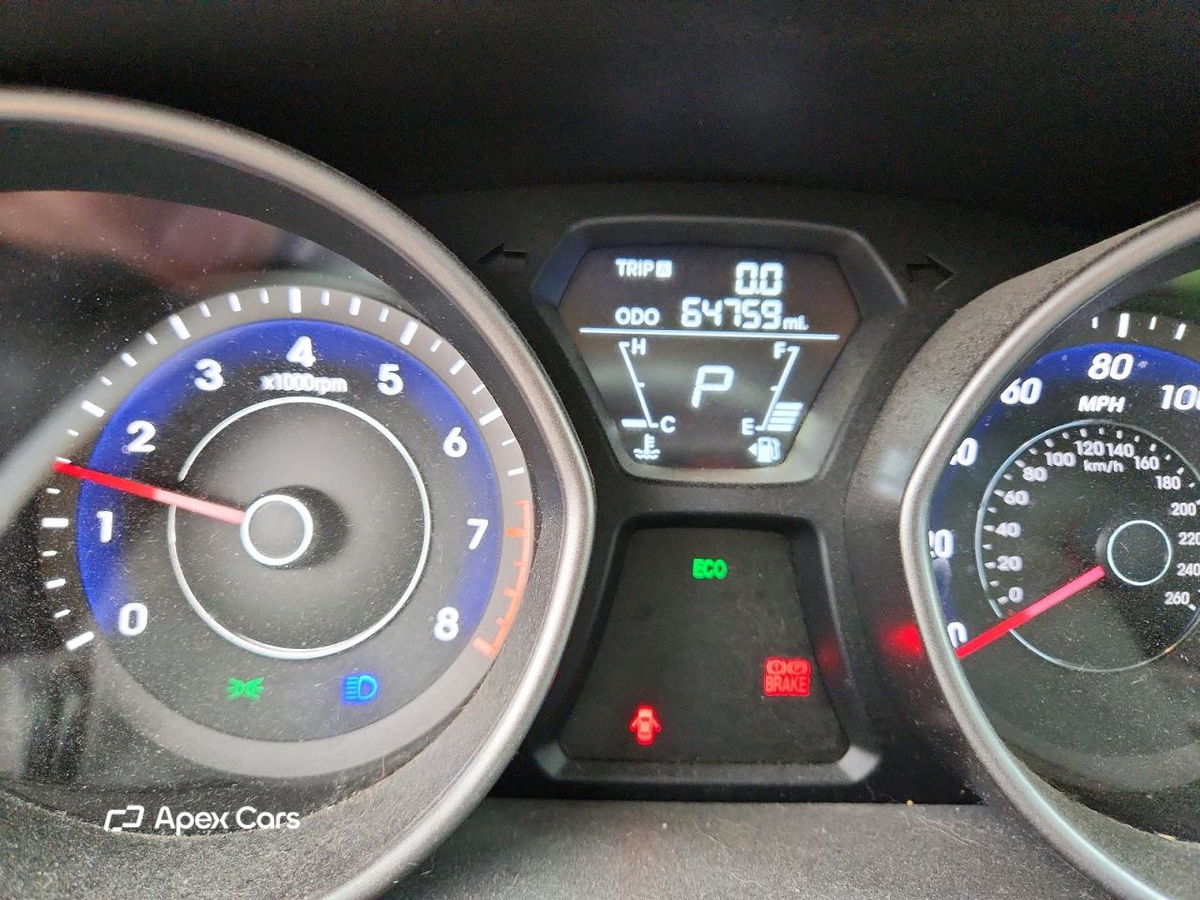 Hyundai Elantra 2013