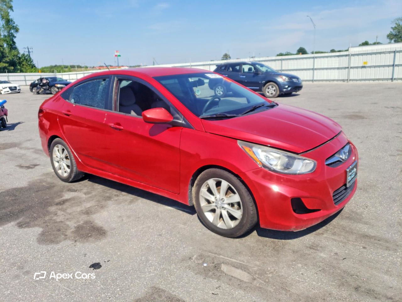 Hyundai Accent 2012