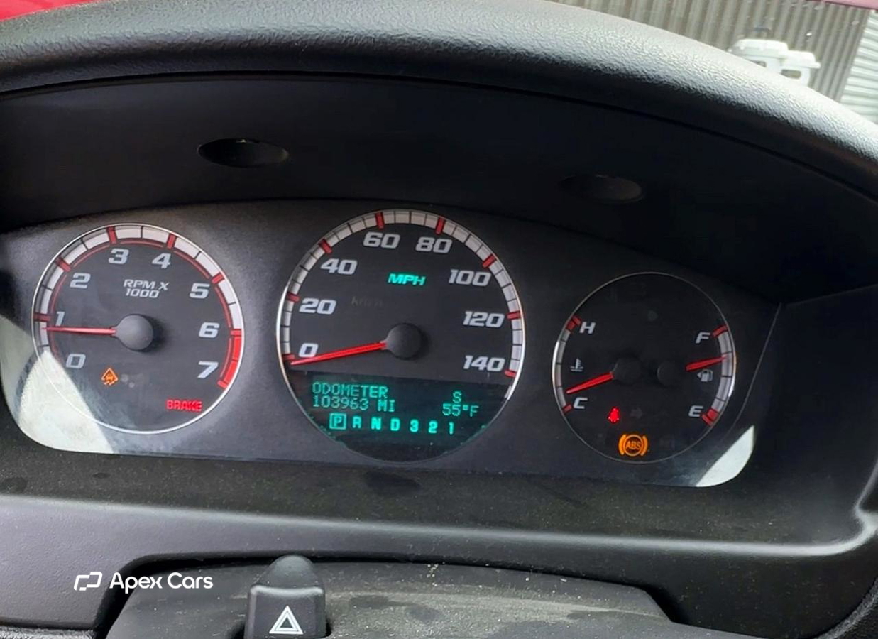 Chevrolet Impala 2008