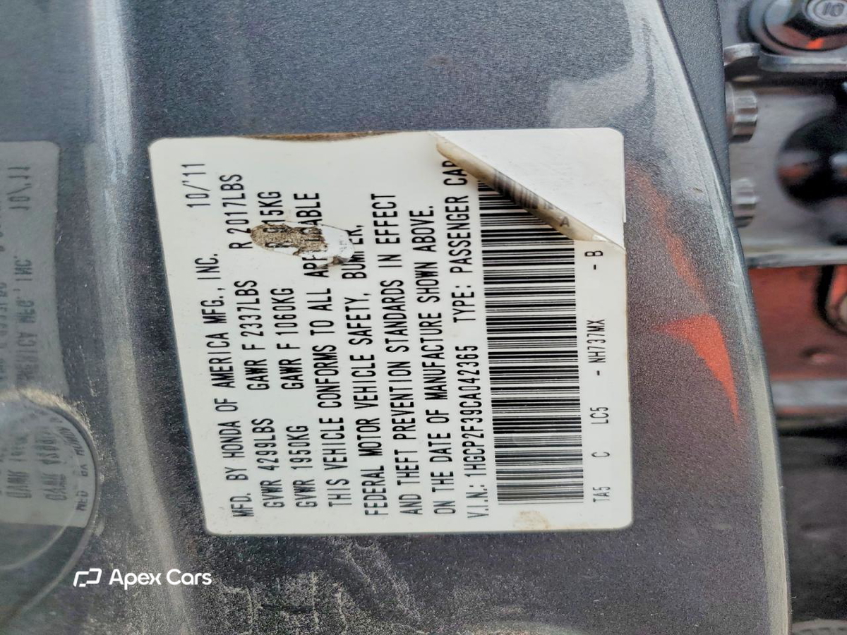 Honda Accord 2012