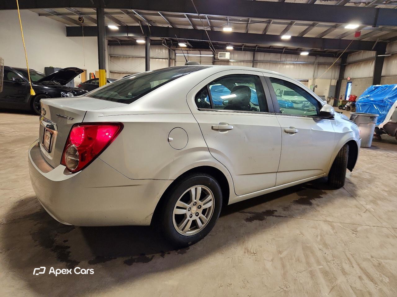 Chevrolet Sonic 2015