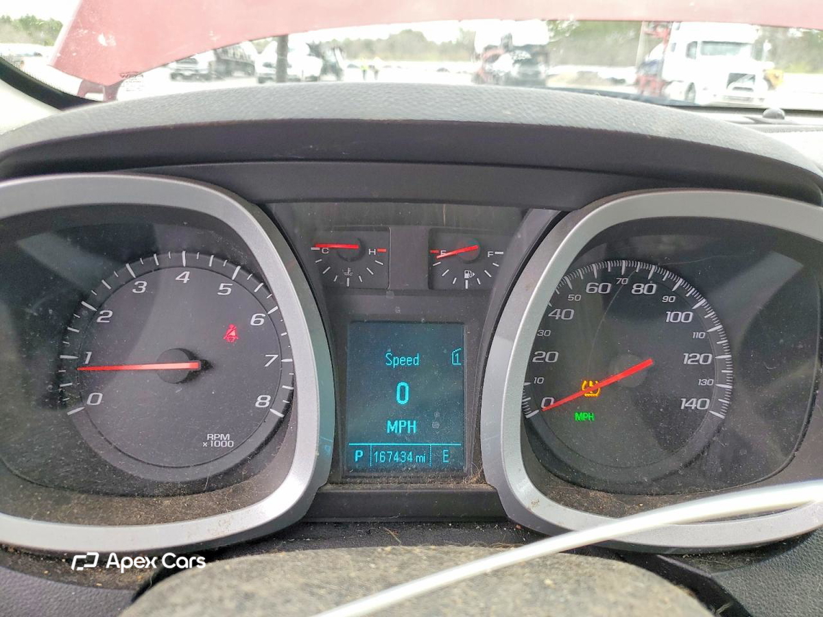 Chevrolet Equinox 2012