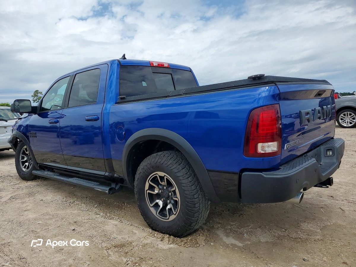 RAM 1500 2018